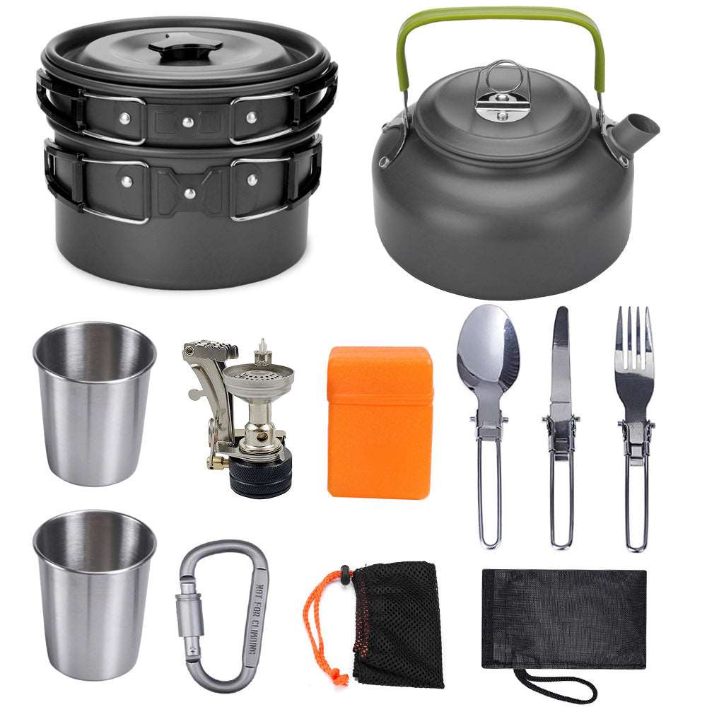 Portable camping cooker stove smart safari