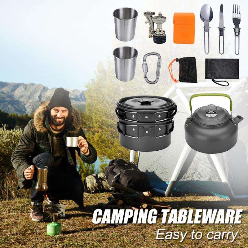 Portable camping cooker stove smart safari