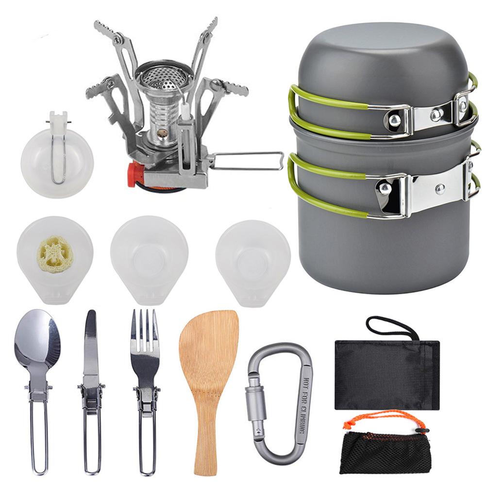 Portable camping cooker stove smart safari