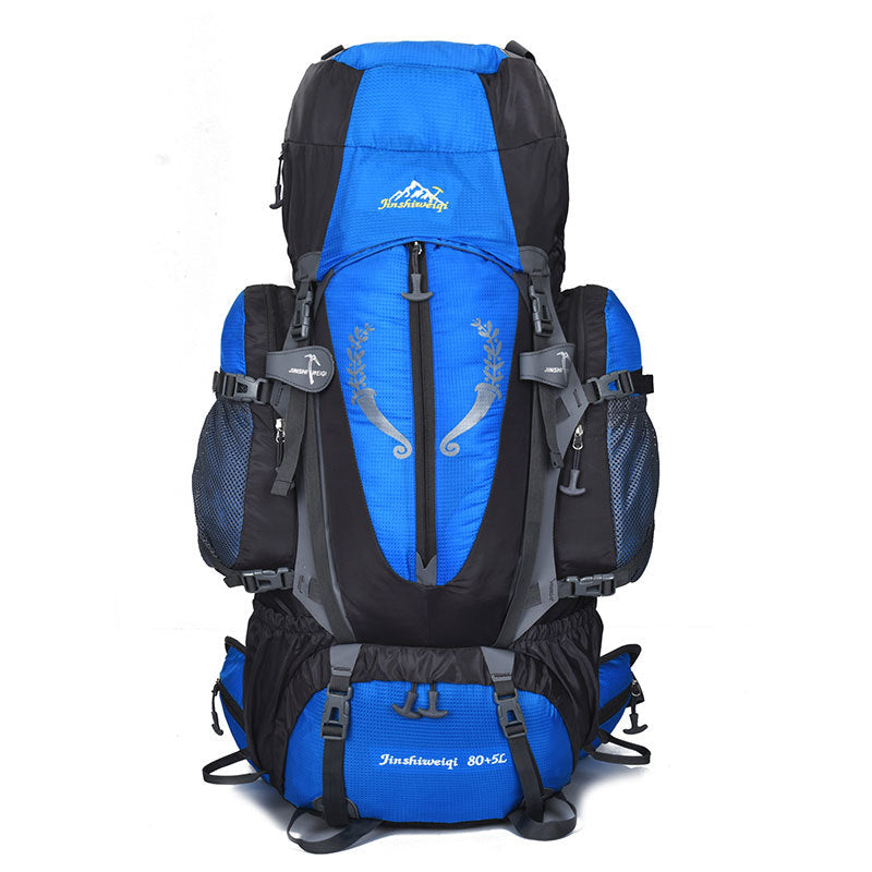 Professional mountaineering package 80L85L outdoor Backpack Travel hiking outdoors camping donkey tents bag smart safari