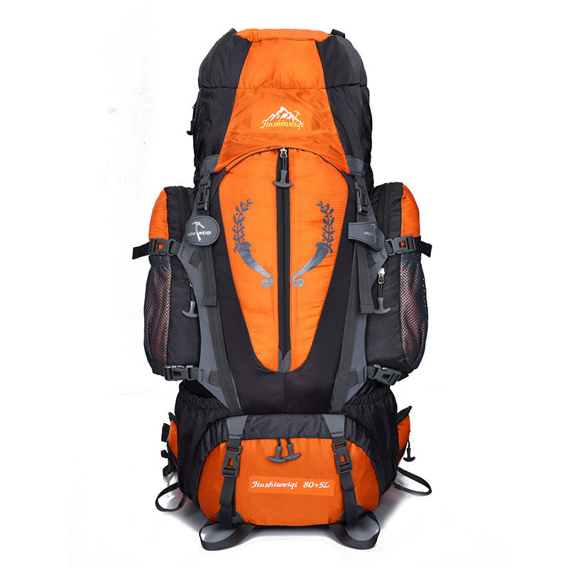 Professional mountaineering package 80L85L outdoor Backpack Travel hiking outdoors camping donkey tents bag smart safari