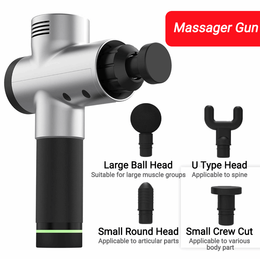 Relax Tissue Deep Muscle Massage Gun smart safari