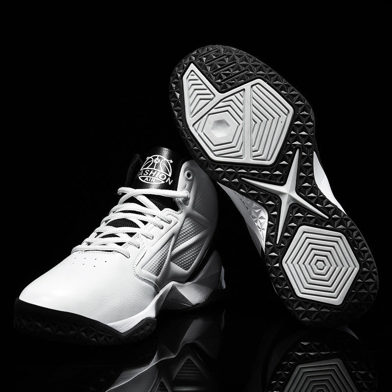 Shock-absorbing sneakers smart safari