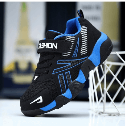 Sport Kids Sneakers Boys Casual Shoes For Children Sneakers Girls Shoes Leather Anti-Slippery Fashion Tenis Infantil Menino Mesh smart safari