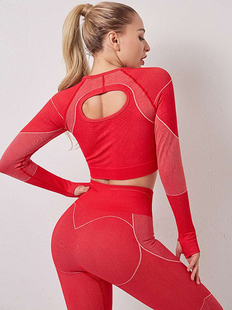 Sport Suit Yoga Set smart safari