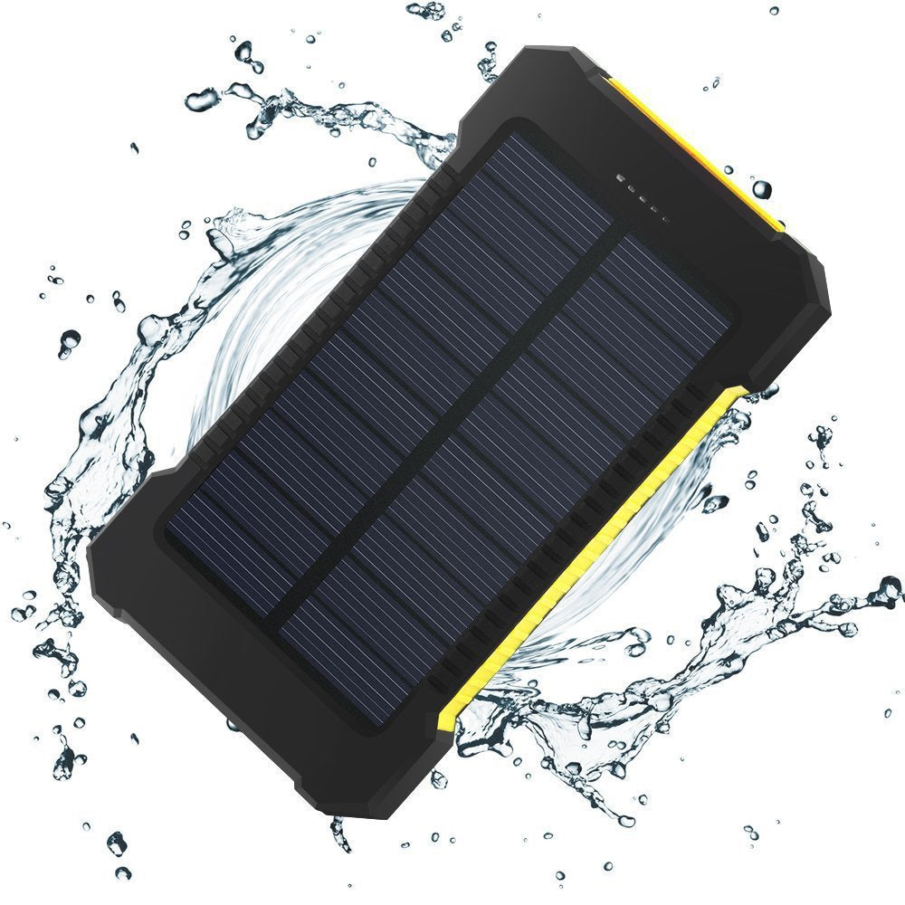 Universal Ultra-thin Mobile Phone Solar Charger Camping Lights smart safari