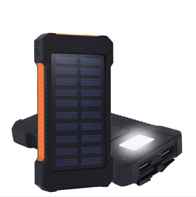 Universal Ultra-thin Mobile Phone Solar Charger Camping Lights smart safari