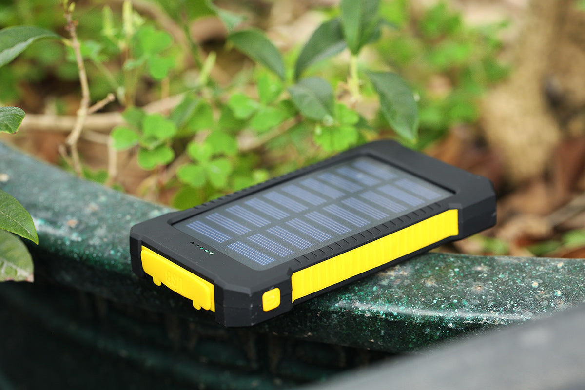 Universal Ultra-thin Mobile Phone Solar Charger Camping Lights smart safari