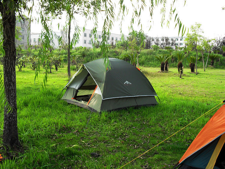 Waterproof camping tent smart safari