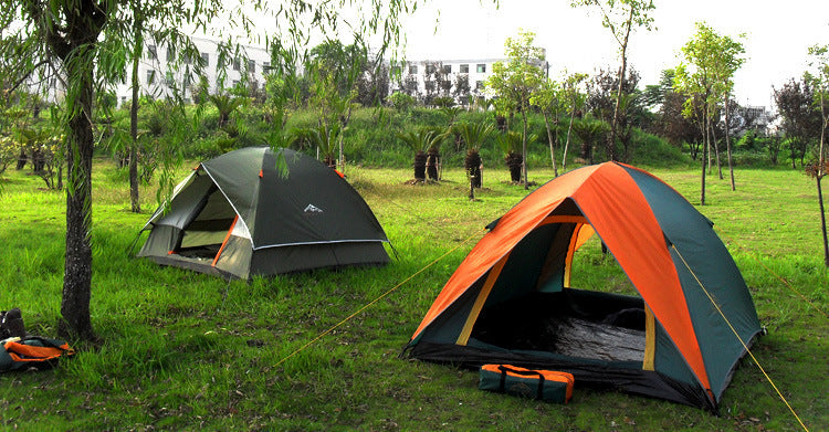 Waterproof camping tent smart safari