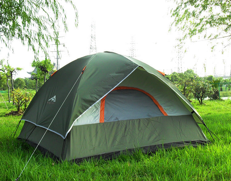 Waterproof camping tent smart safari