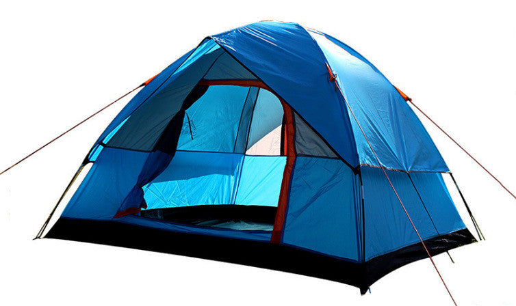 Waterproof camping tent smart safari