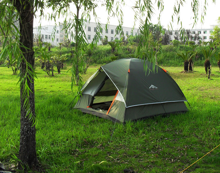 Waterproof camping tent smart safari