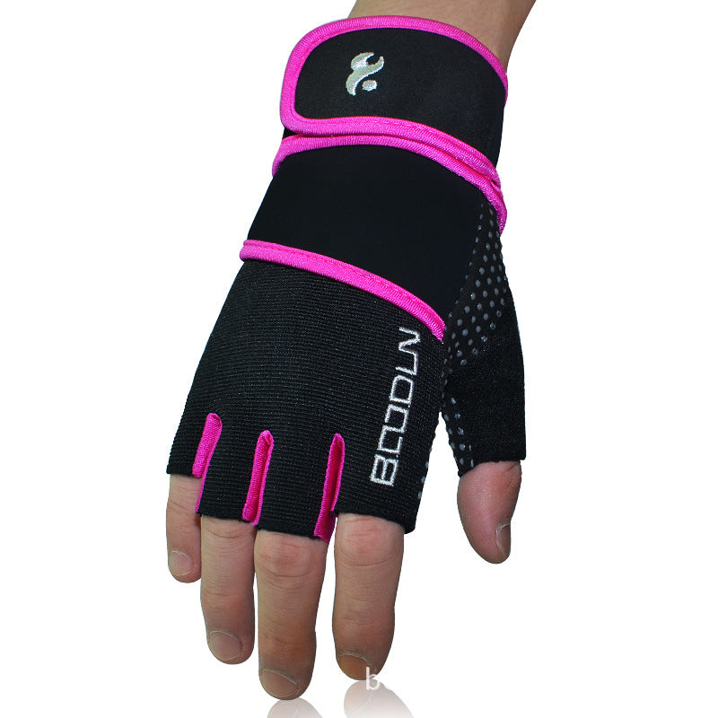 Wrist Guard Non-slip Weight Lifting Equipment Fitness Gloves smart safari