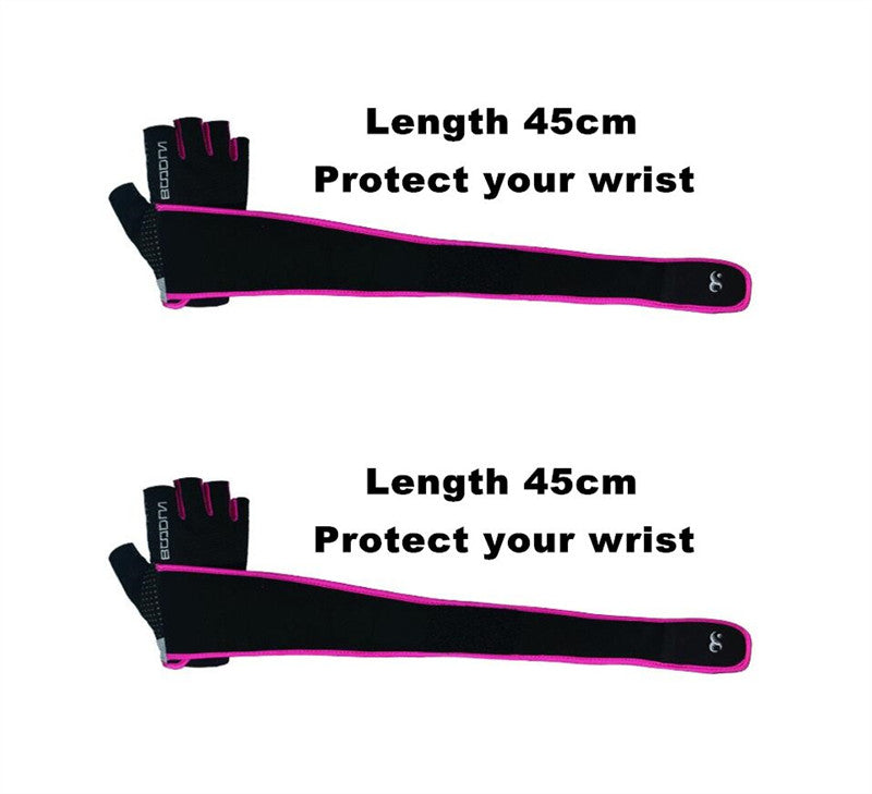 Wrist Guard Non-slip Weight Lifting Equipment Fitness Gloves smart safari