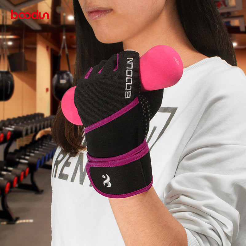 Wrist Guard Non-slip Weight Lifting Equipment Fitness Gloves smart safari