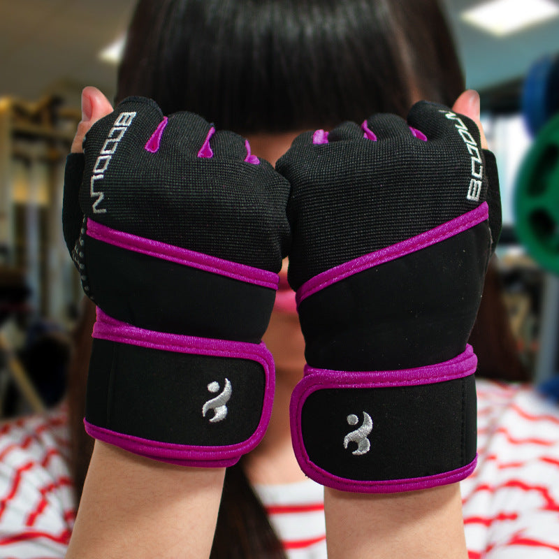 Wrist Guard Non-slip Weight Lifting Equipment Fitness Gloves smart safari