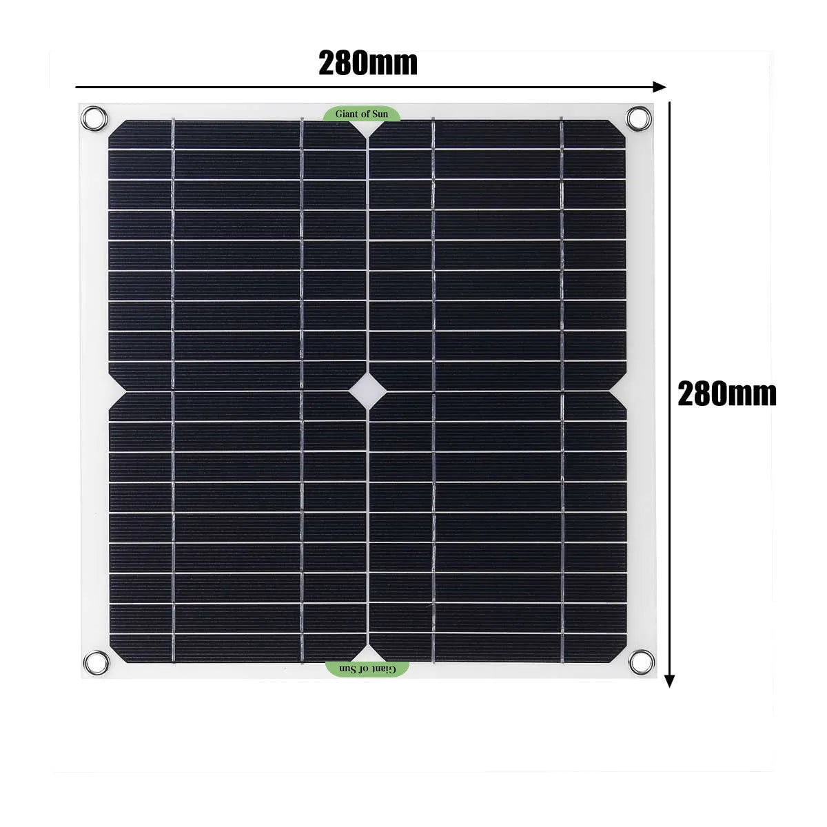 200W Solar Panel Kit 12V Battery Charger smart safari