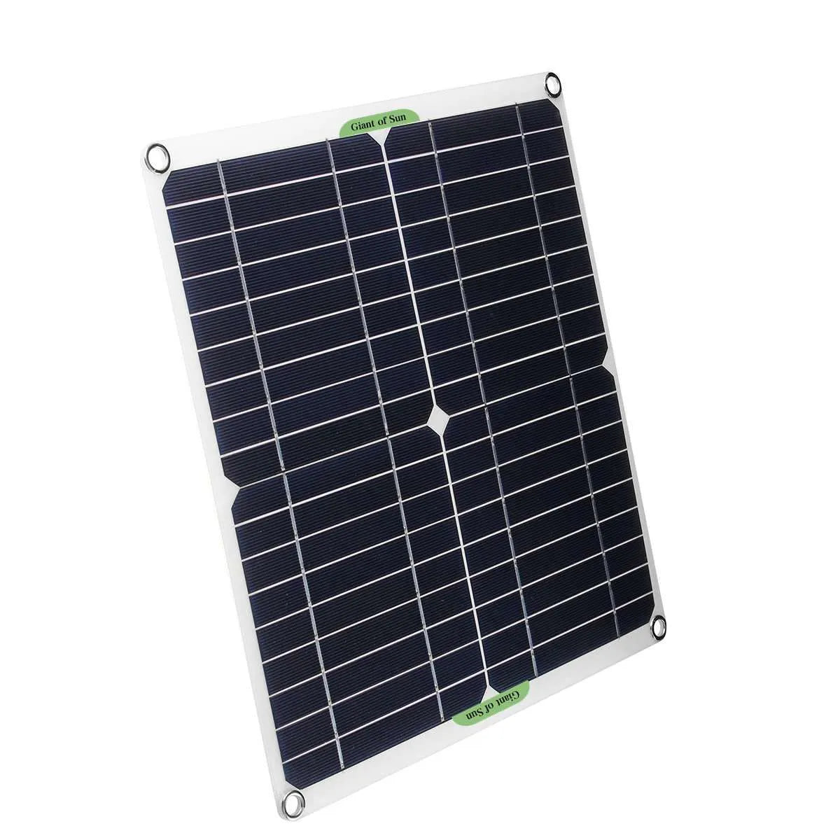 200W Solar Panel Kit 12V Battery Charger smart safari