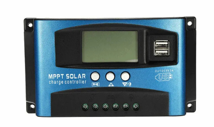 40A Solar Controller MPPT Smart 12V 24V Photovoltaic Panel Controller LED Street Light Controller smart safari