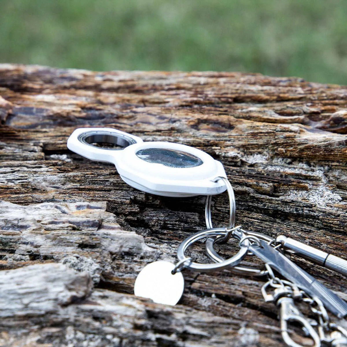 Airtag Locator Tracker Keychain Case smart safari